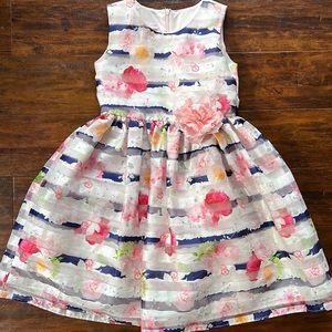 Girls floral dress